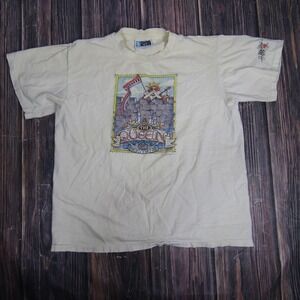 Vintage Mary Engelbreit Queen Of Everything Shirt Womens Large Single Stitch 90s